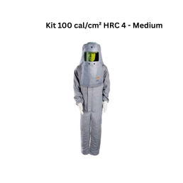 Honeywell Kit 100 cal/cm2 HRC 4 - Medium