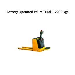 Mankalp MK 108 Batter y Operated Pallet Truck - 2200 kgs