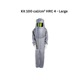 Honeywell Kit 100 cal/cm2 HRC 4 - Large