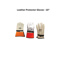 Honeywell Leather Protector Gloves -10" (254 mm)