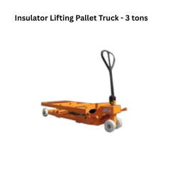 Mankalp MK 109 Insulator Lifting Pallet Truck - 3 tons