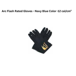 Honeywell Arc Flash Rated Gloves - Navy Blue Color -12 cal/cm2