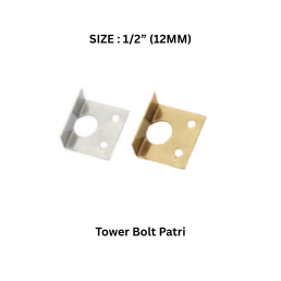 Virat Gold Tower Bolt Patri 1/2” (12 mm)