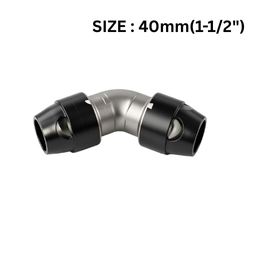 AirNet Elbow 45Degree Pf Series Compressor Pipe Fiiting 40MM - 1-1/2"