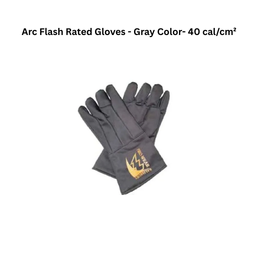 Honeywell Arc Flash Rated Gloves - Gray Color- 40 cal/cm2