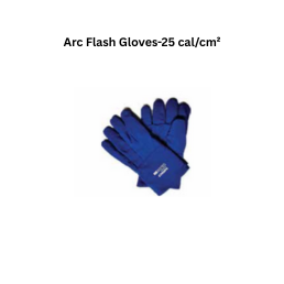 Honey well Arc Flash Gloves Royal Blue -25 cal/cm²