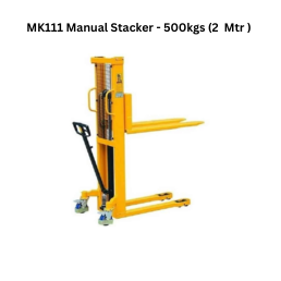 Mankalp MK111 Manual Stacker - 500kgs (2 Mtr )