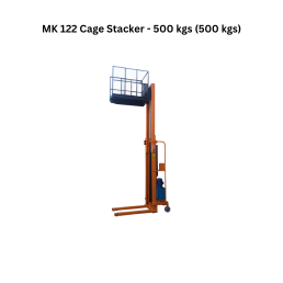 Mankalp MK 122 Cage Stacker - 500 kgs (500 kgs)
