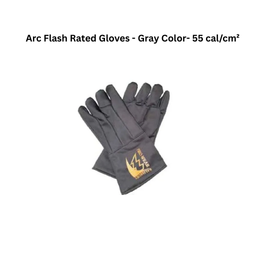 Honeywell Arc Flash Rated Gloves - Gray Color- 55 cal/cm2