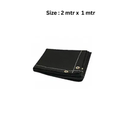 Mark E-Fiber Fire & Welding Blanket Glass with Graphite Coating - 2 mtr. x 1 mtr.