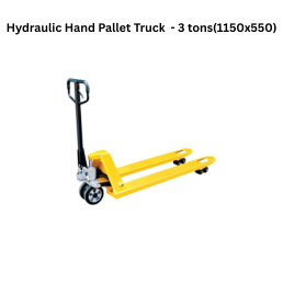 Mankalp MK 101 Hydraulic Hand Pallet Truck - 3 tons(1150x550)