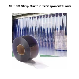 SBECO Strip Curtain Transparent 5 mm