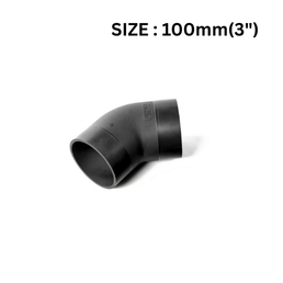 AirNet Elbow 45Degree Large Sizes Compressor Pipe Fiiting 100MM - 3"