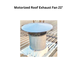 SHREE AADHYA Motorized Roof Exhaust Fan 21"