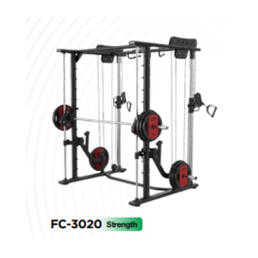 Fitcare FC-3020 Strength - SMITH MACHINE