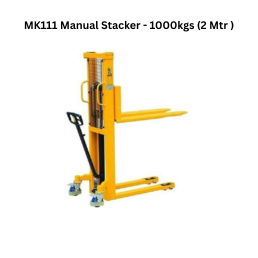 Mankalp MK111 Manual Stacker - 1000kgs (2 Mtr )