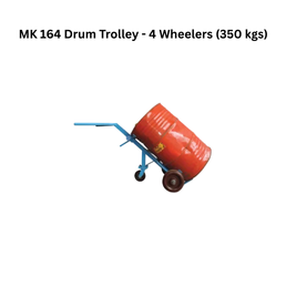 Mankalp MK 164 Drum Trolley - 4 Wheelers ( 350 kgs)