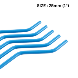 AirNet Aluminum S Bend Blue Colour - 25MM - 1" - 18" length Pack Of 5 Nos