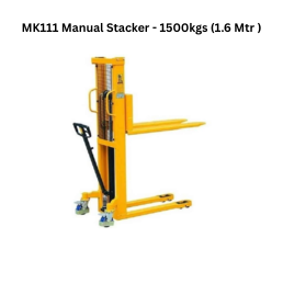 Mankalp MK111 Manual Stacker - 1500 kgs (1.6 Mtr )
