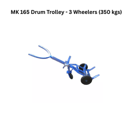 Mankalp MK 165 Drum Trolley - 3 Wheelers (350 kgs)