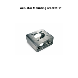 Quickair - Actuator Mounting Bracket -1"