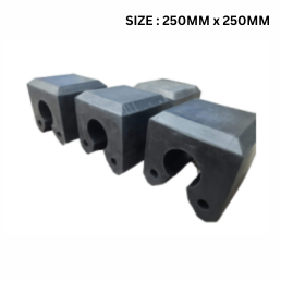 Safe Industries Specialized Keyhole Fender - 250MM x 250MM