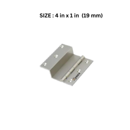 Hynex Premium Brass "L" Hinges - Regular 4 in x1 in (19 mm)