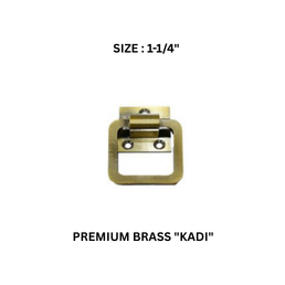 Hynex Premium Brass "KADI" 1½" (32 mm)