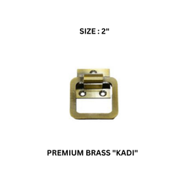 Hynex Premium Brass "KADI" 02" (50 mm)