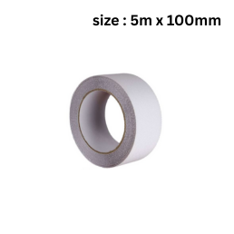 Life Krafts Anti Skid Peva Tapes Type-A Transparent color - 5m x 100mm