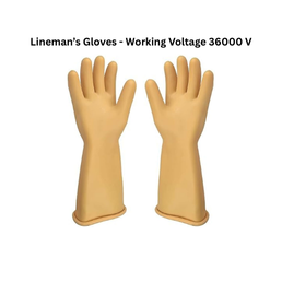 Honeywell Lineman’s Gloves - Working Voltage 36000 V