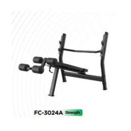 Fitcare FC-3024A Strength - INCLINE BENCH (LUXURY)