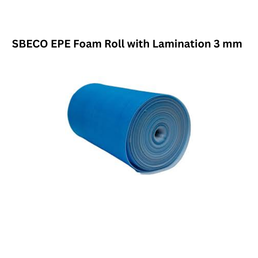 SBECO EPE Foam Roll with Lamination 3 mm
