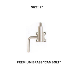 Hynex Premium Brass "CAMBOLT" 02" (50 mm)