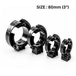 Airnet Pipe Clip PF Series (Imperial) -80MM-3"- Pack Of 20Nos