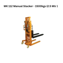Mankalp MK 112 Manual Stacker - 1500kgs (2.5Mtr )