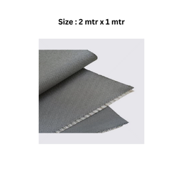 Mark E-Fiber Fire & Welding Blanket Glass with Both Side Silicon Coating - 2 mtr. x 1 mtr