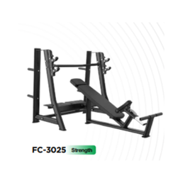Fitcare FC-3025 Strength - INCLINE BENCH (LUXURY)