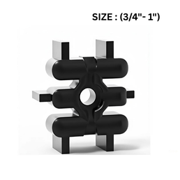 AirNet Pipe Clip Spacer PF Series - 3/4" To 1"- Pack Of 10Nos