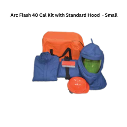 Honeywell Arc Flash 40 Cal Kit with Standard Hood - Small