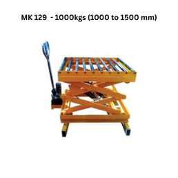 Mankalp MK 129 Die Loader (Scissor Trolley) - 1000kgs (1000 to 1500 mm)