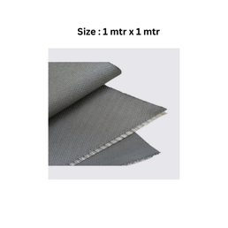 Mark E-Fiber Fire & Welding Blanket Glass with Both Side Silicon Coating - 1 mtr. x 1 mtr