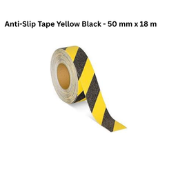 SBECO Anti-Slip Tape Yellow Black 50 mm x 18 m