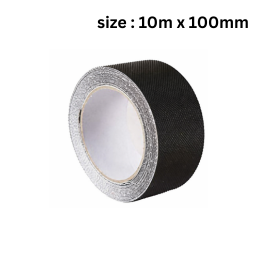 Life Krafts Anti Skid Peva Tapes Type-A Black color - 10m x 100mm