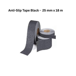 SBECO Anti-Slip Tape Black 25 mm x 18 m