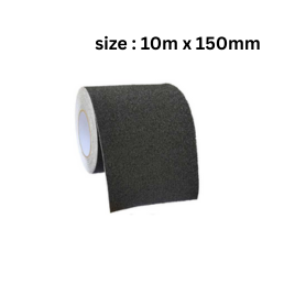 Life Krafts Anti Skid Peva Tapes Type-B Black color - 10m x 150mm