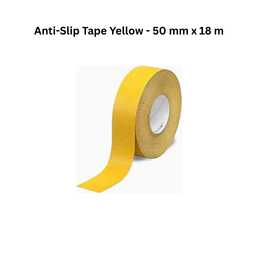 SBECO Anti-Slip Tape Yellow 50 mm x 18 m