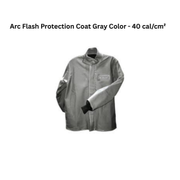 Honeywell Arc Flash Protection Coat Gray Color - 40 cal/cm2