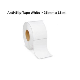 SBECO Anti-Slip Tape White 25 mm x 18 m