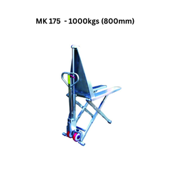 Mankalp MK 175 (SS-304) High Lift Pallet Truck - 1000 kgs ( 800mm)